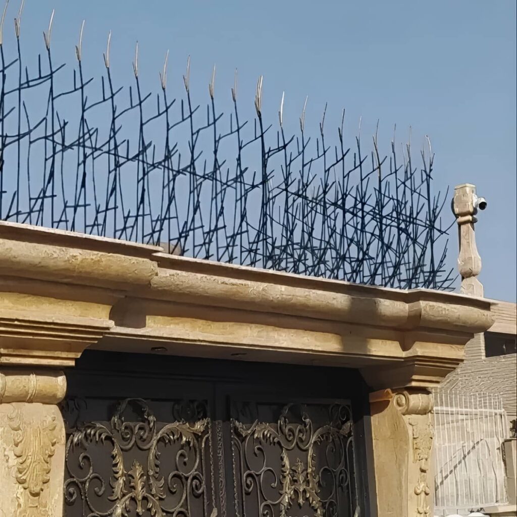 نصب حفاظ شاخ گوزنی جوش یکنواخت در بندرعباس