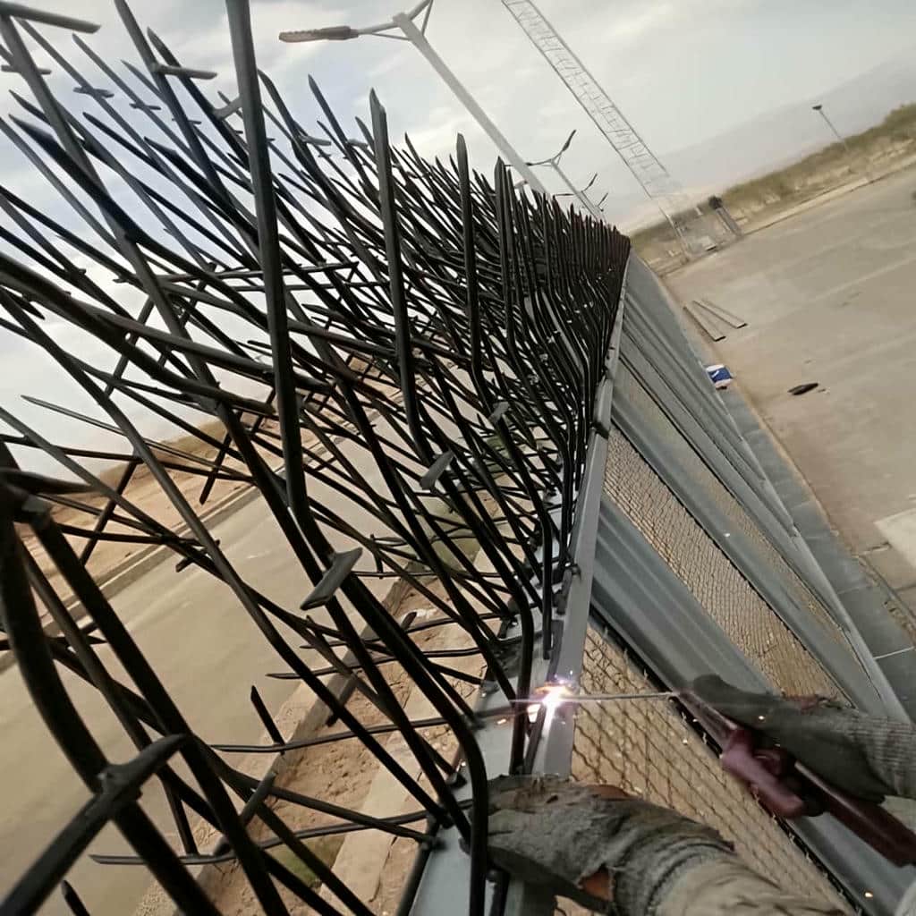 خرید حفاظ شاخ گوزنی نمای ویلایی در طالقان