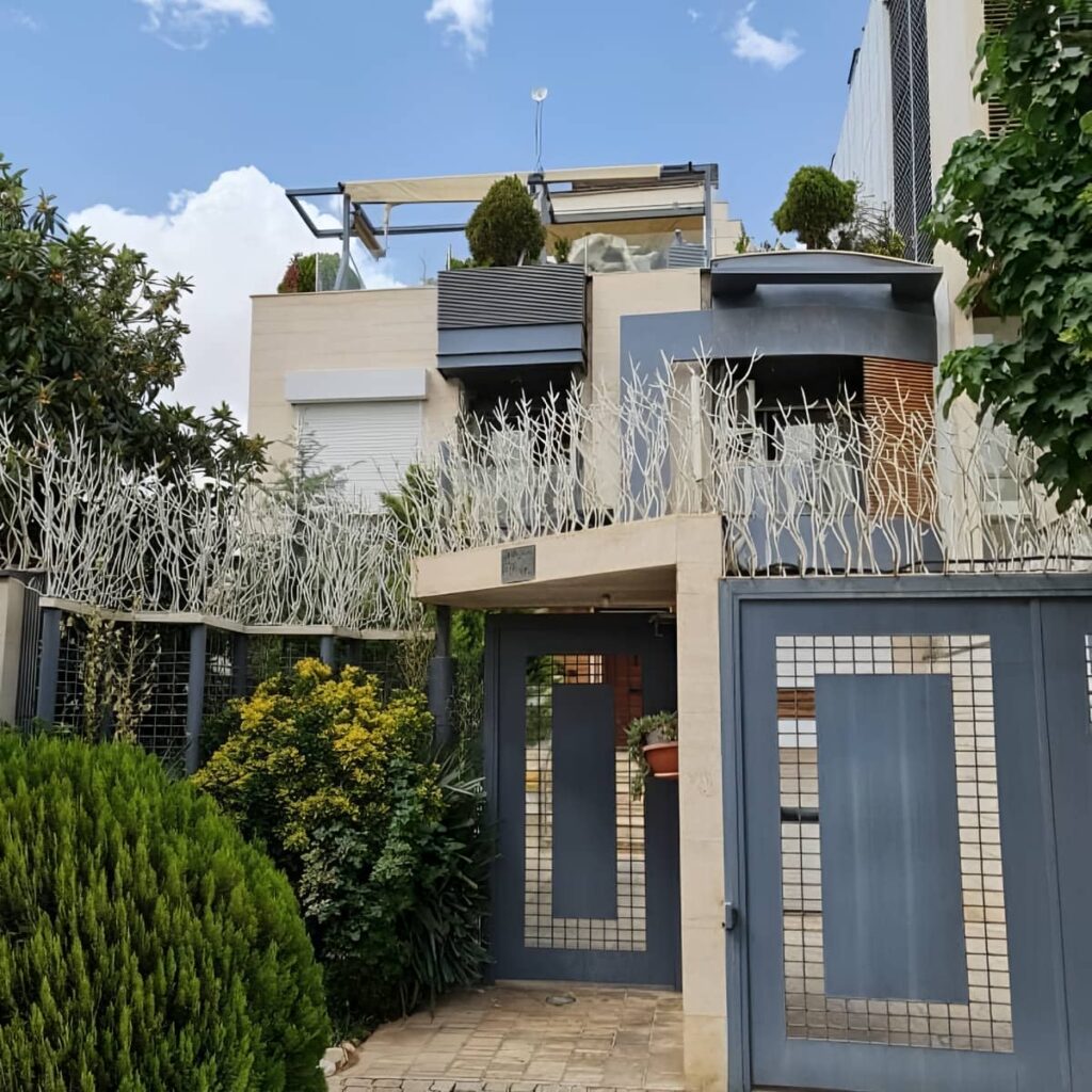 قیمت حفاظ شاخ گوزنی ضدزنگ کامل در بومهن