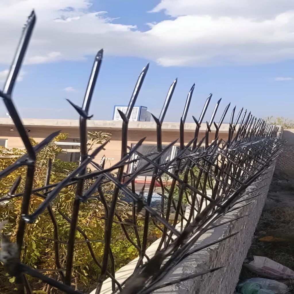نصب حفاظ شاخ گوزنی نوک تیز در بجنورد