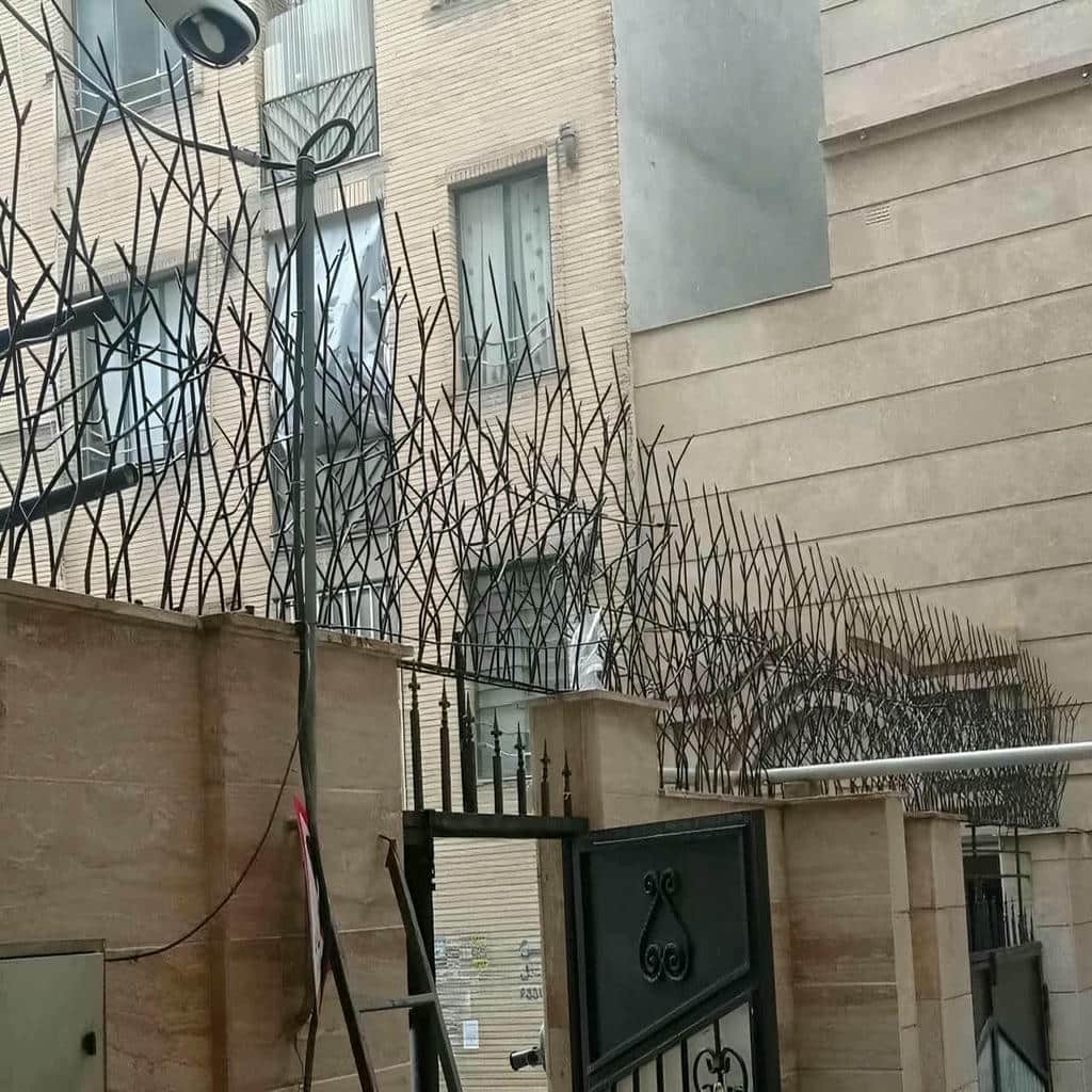 خرید حفاظ شاخ گوزنی طرح فشرده در اهواز