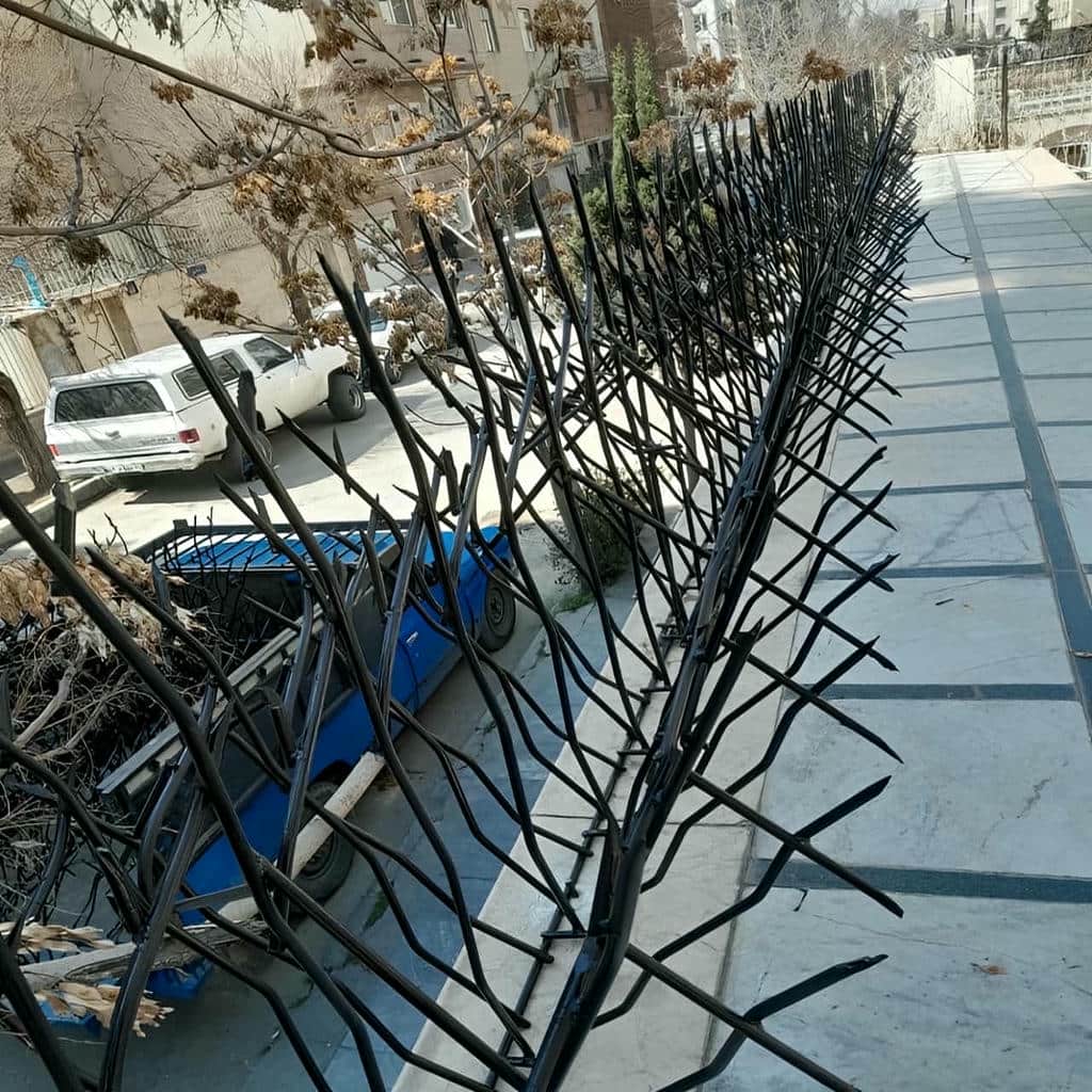 خرید حفاظ شاخ گوزنی طرح نما در بوشهر