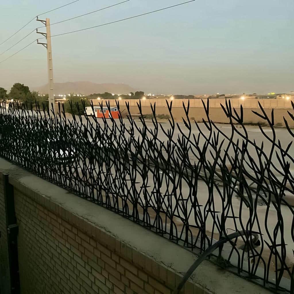قیمت حفاظ شاخ گوزنی دیوار پارکینگ در اراک