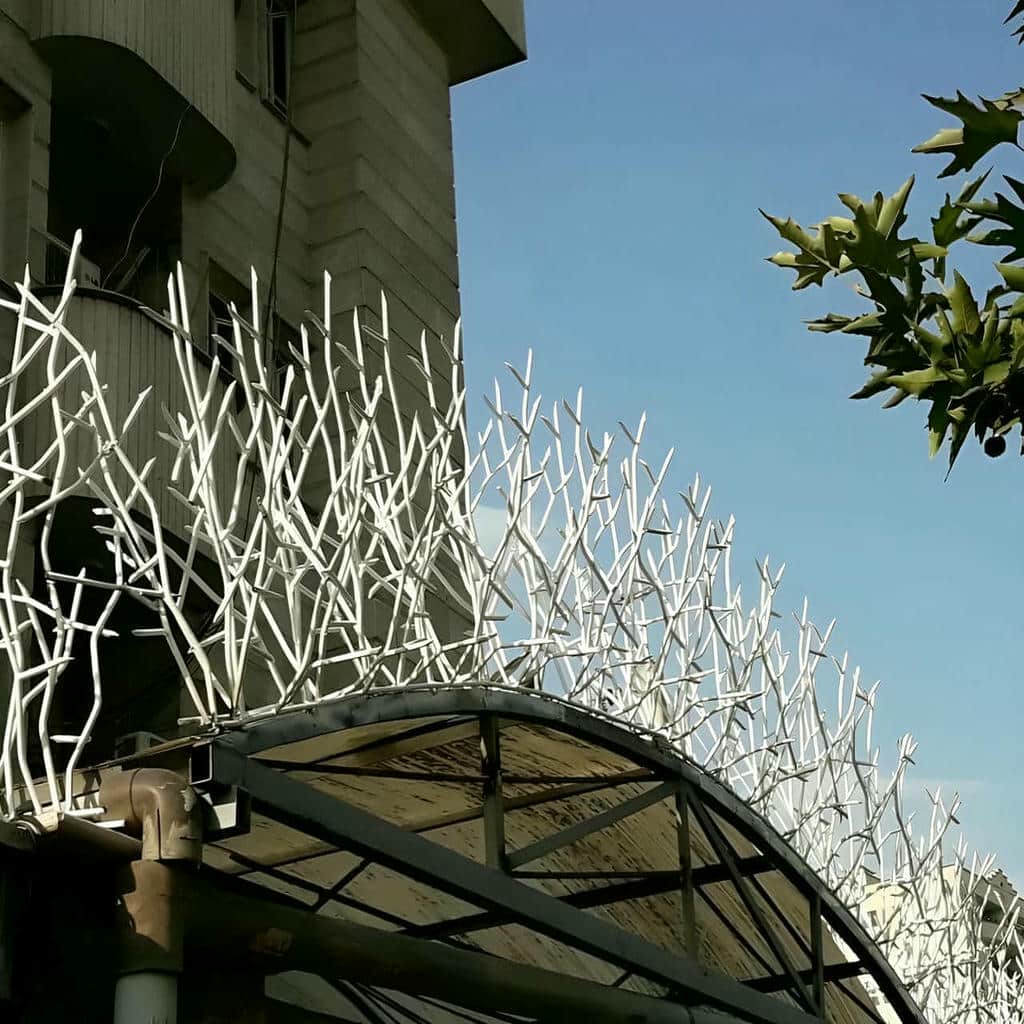 فروش حفاظ شاخ گوزنی شاخه ای در رفسنجان