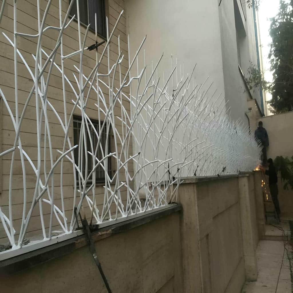 خرید حفاظ شاخ گوزنی شاخه ای در استان خوزستان