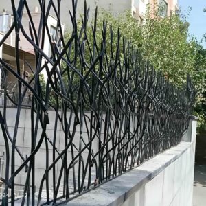 حفاظ شاخ گوزنی در سنندج