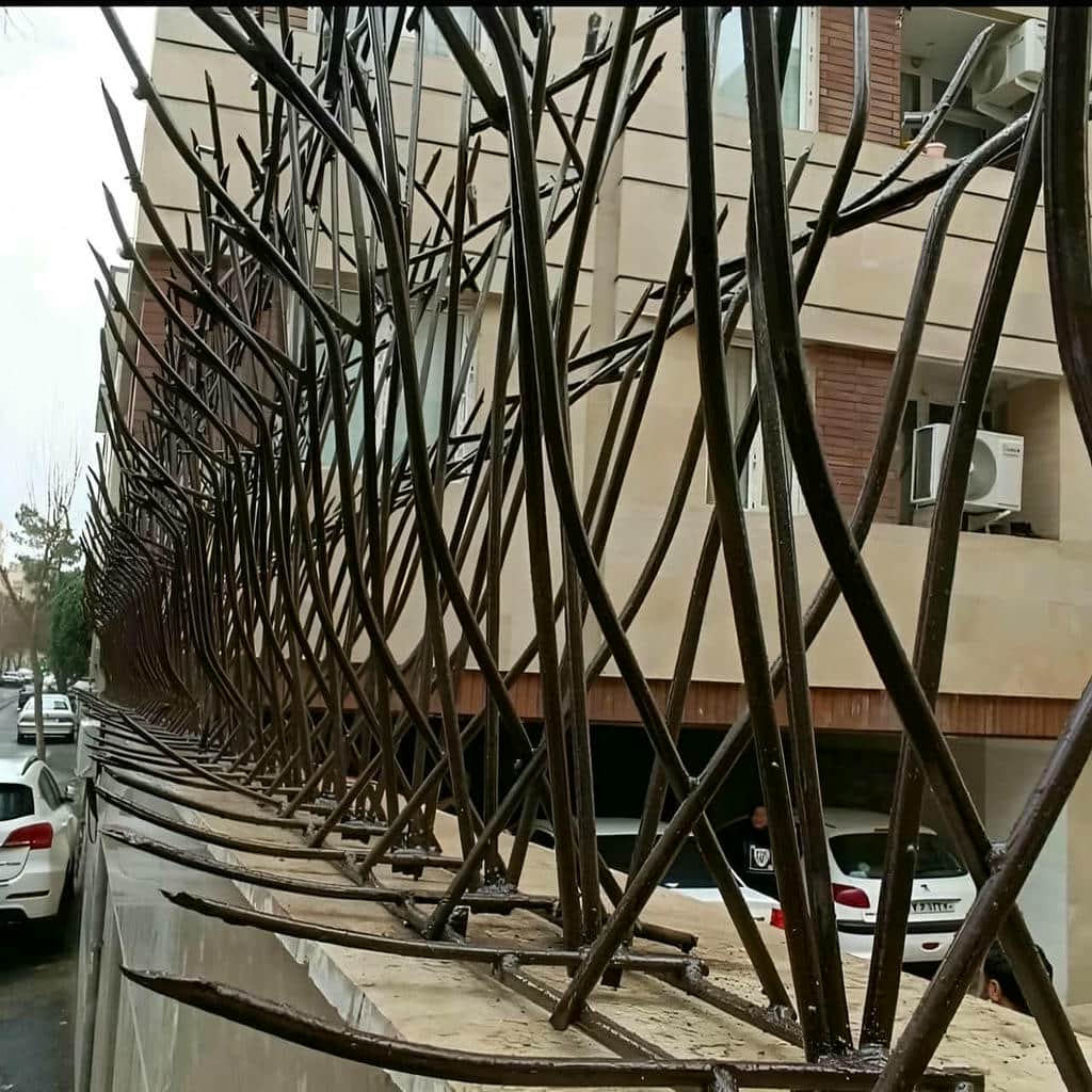 کارخانه حفاظ شاخ گوزنی ارتفاع متنوع در بیرجند