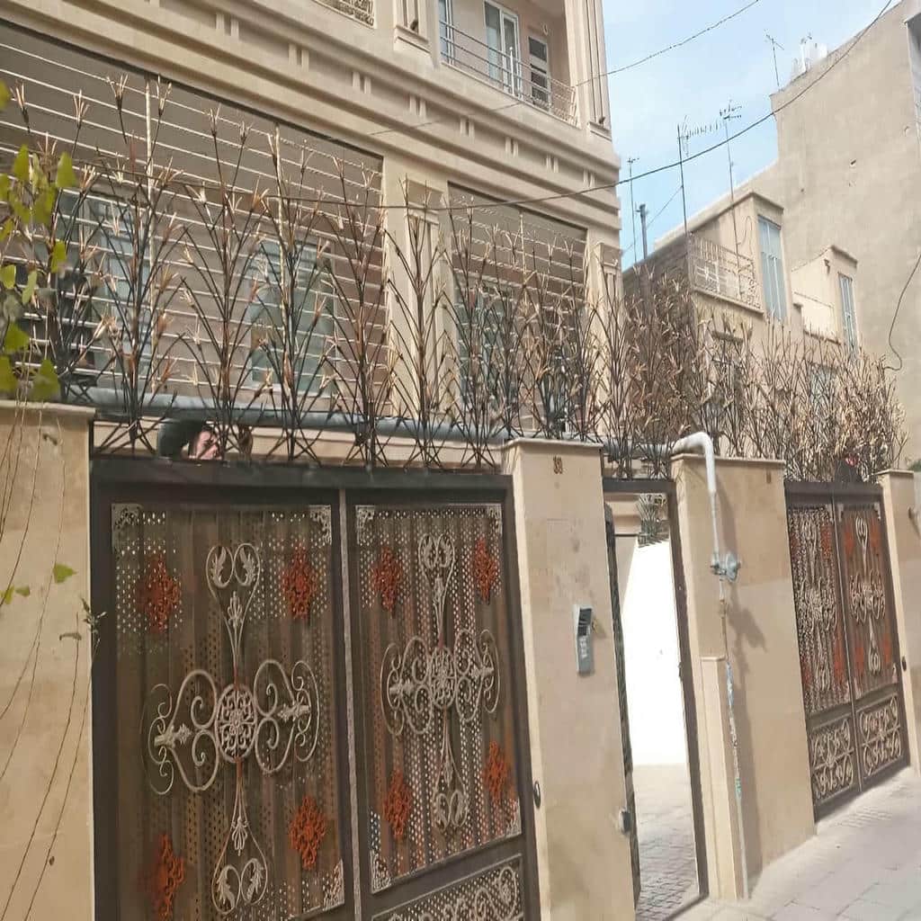نصب حفاظ شاخ گوزنی رنگ مقاوم در هشتگرد
