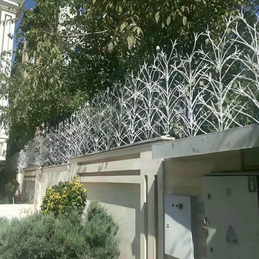 خرید حفاظ شاخ گوزنی مسیر دسترسی در هشتگرد