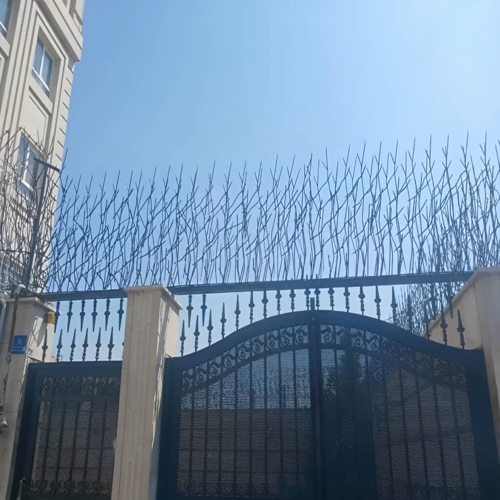 فروش حفاظ شاخ گوزنی رنگ مقاوم در فیروزکوه