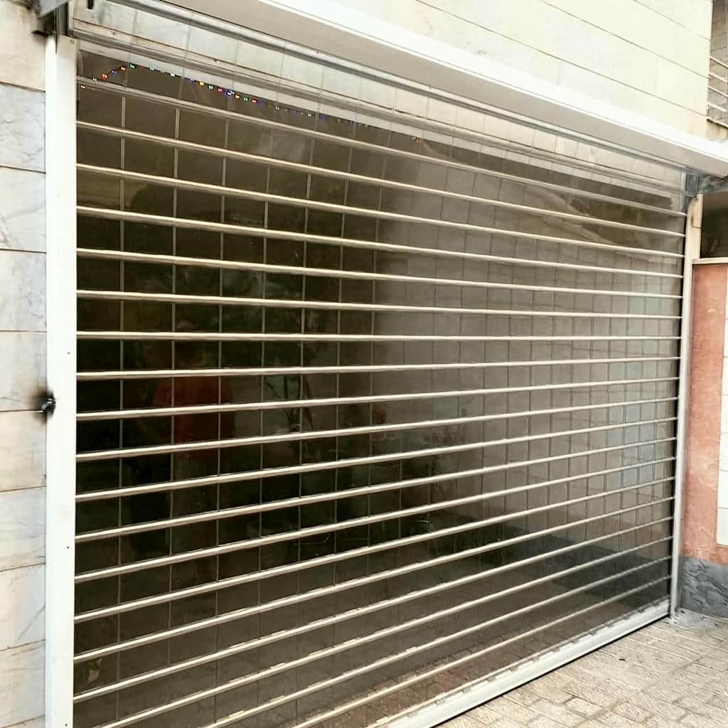 کرکره برقی در گنبدکاووس