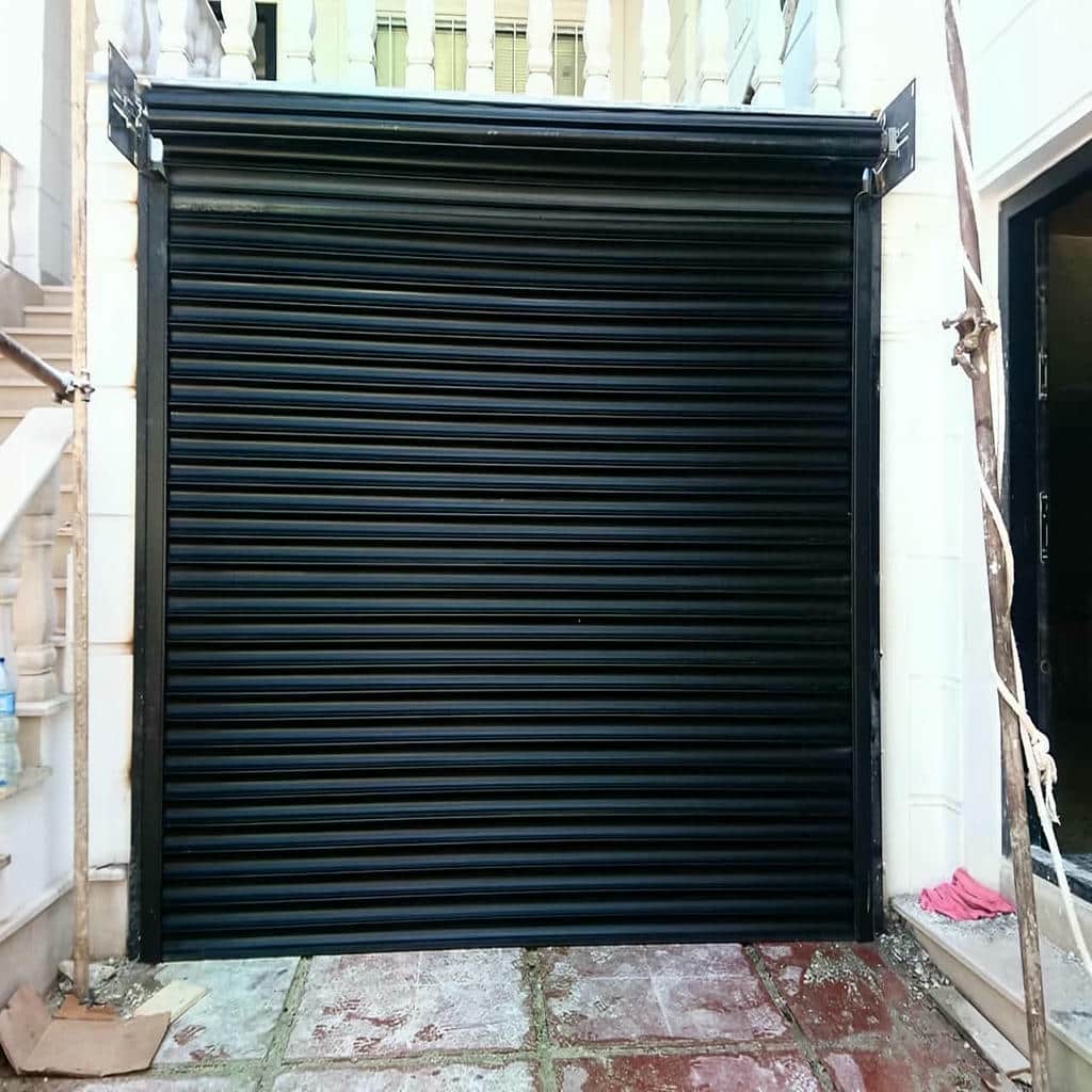 کرکره برقی در محمودآباد