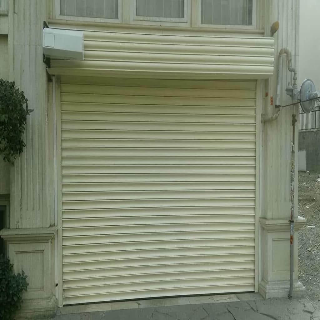 کارخانه کرکره برقی نمای مدرن در شهرکرد