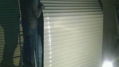 کرکره برقی در کاشان