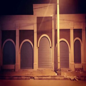کرکره برقی در بندر دیلم