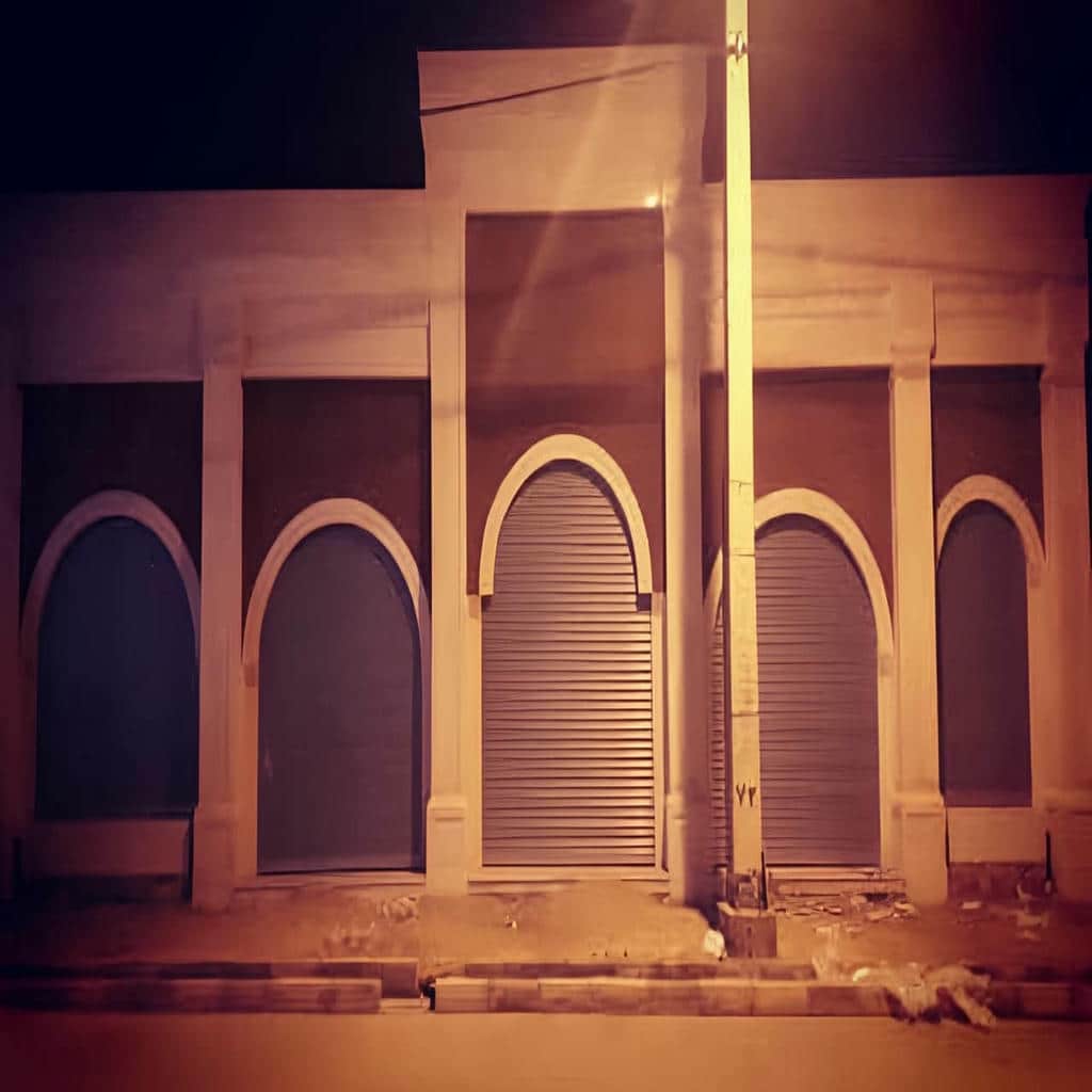کرکره برقی در بندر دیلم