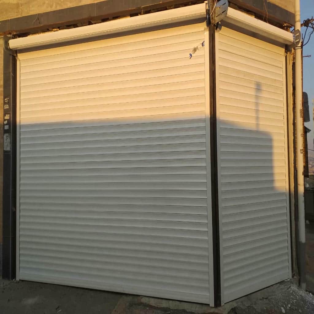 کارخانه کرکره برقی فولادی در اراک