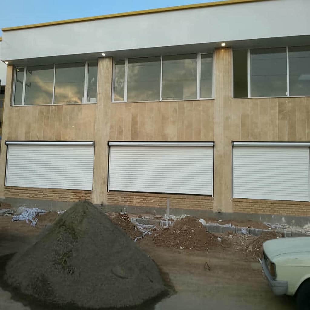 فروش کرکره برقی فولادی در سقز