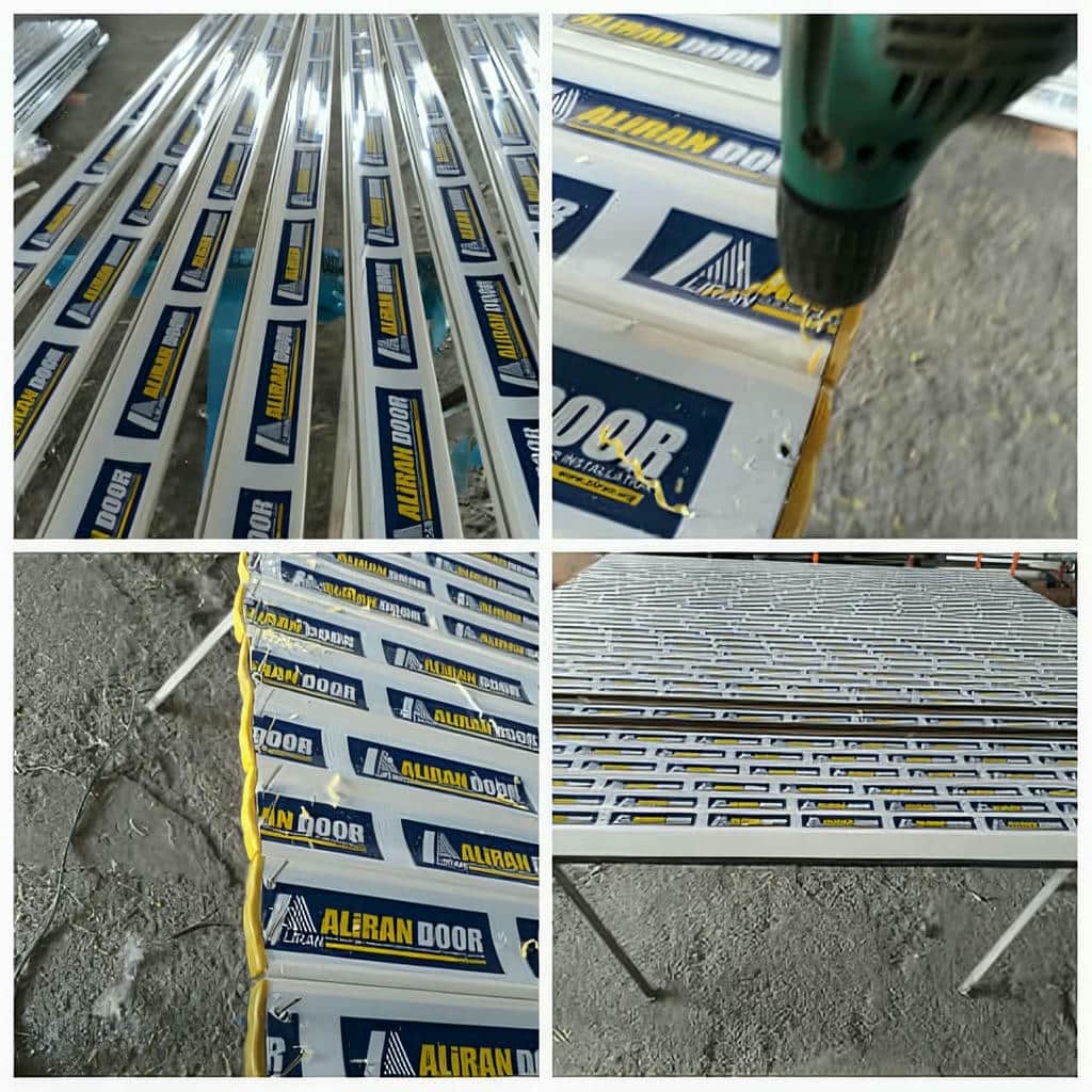 قیمت کرکره برقی ساید در قم