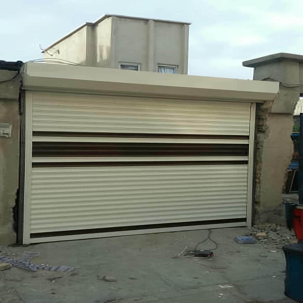 فروش کرکره برقی فولادی در گنبدکاووس