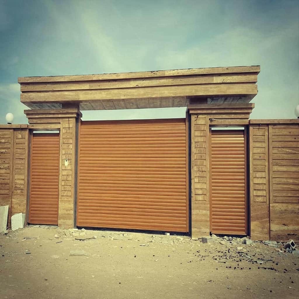 نصب کرکره برقی آلومینیومی در قم