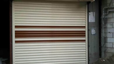 کرکره برقی در بندر لنگه