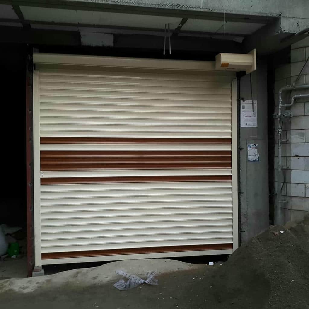 کرکره برقی در بندر لنگه