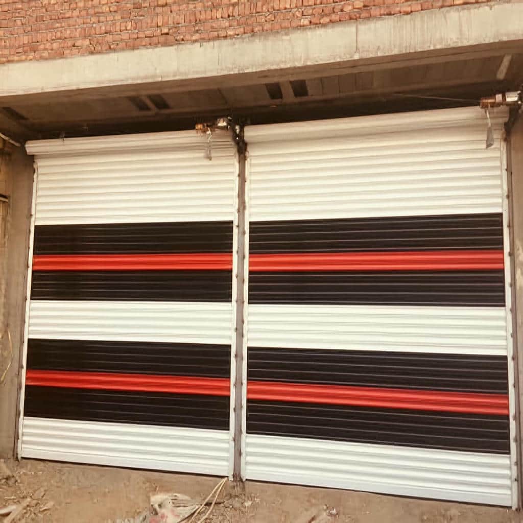 نصب کرکره برقی ضدزنگ در سنندج