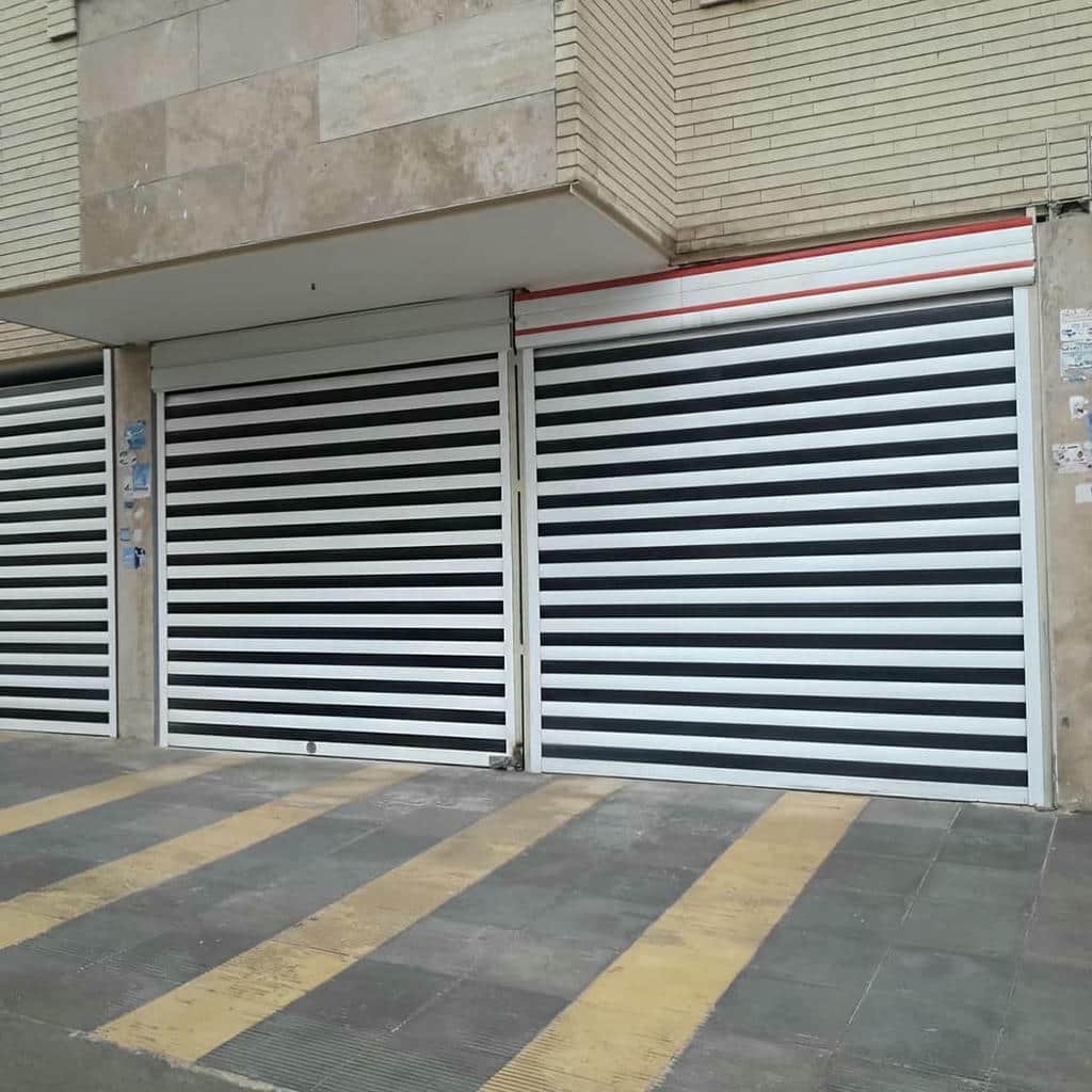 نصب کرکره برقی توبلار در پردیس
