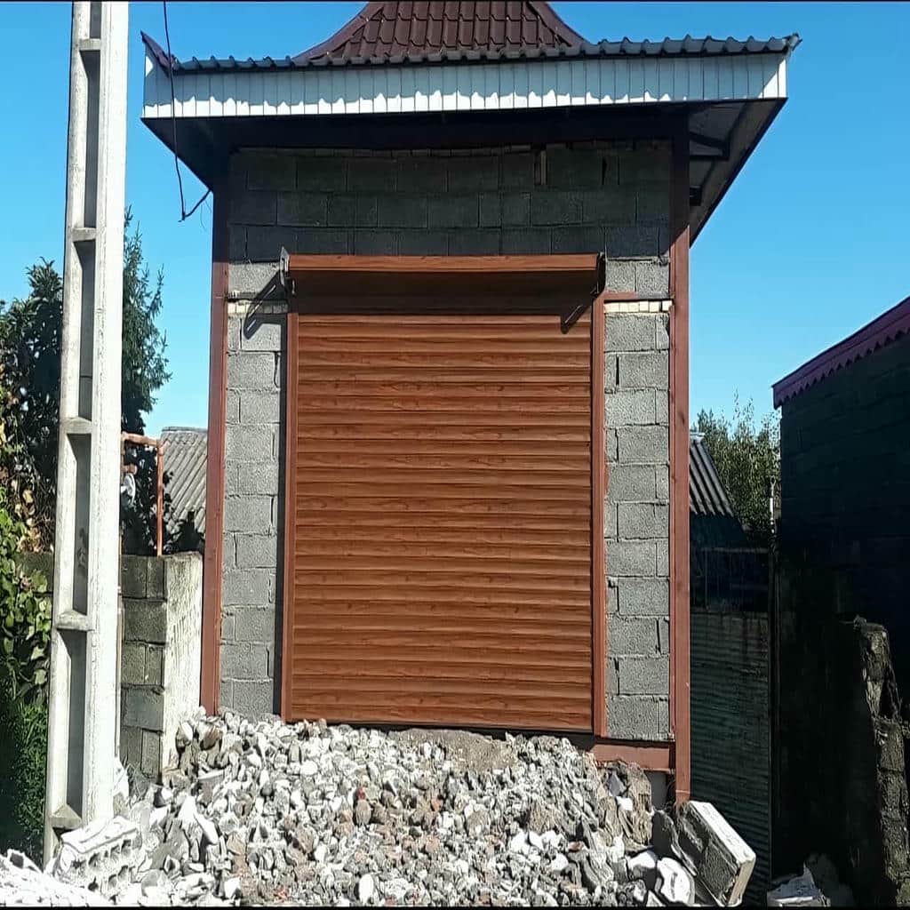 قیمت کرکره برقی سنگین در سنندج