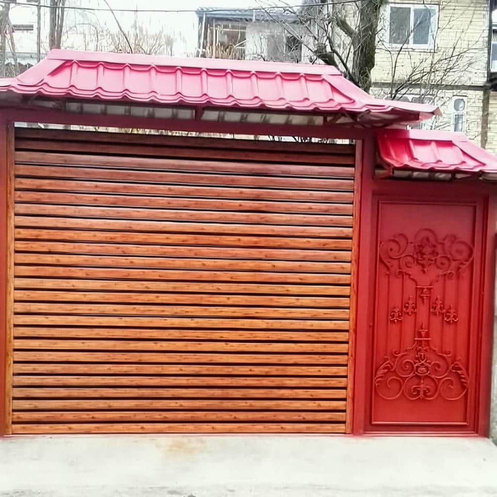 نصب کرکره برقی آلومینیومی در کرج