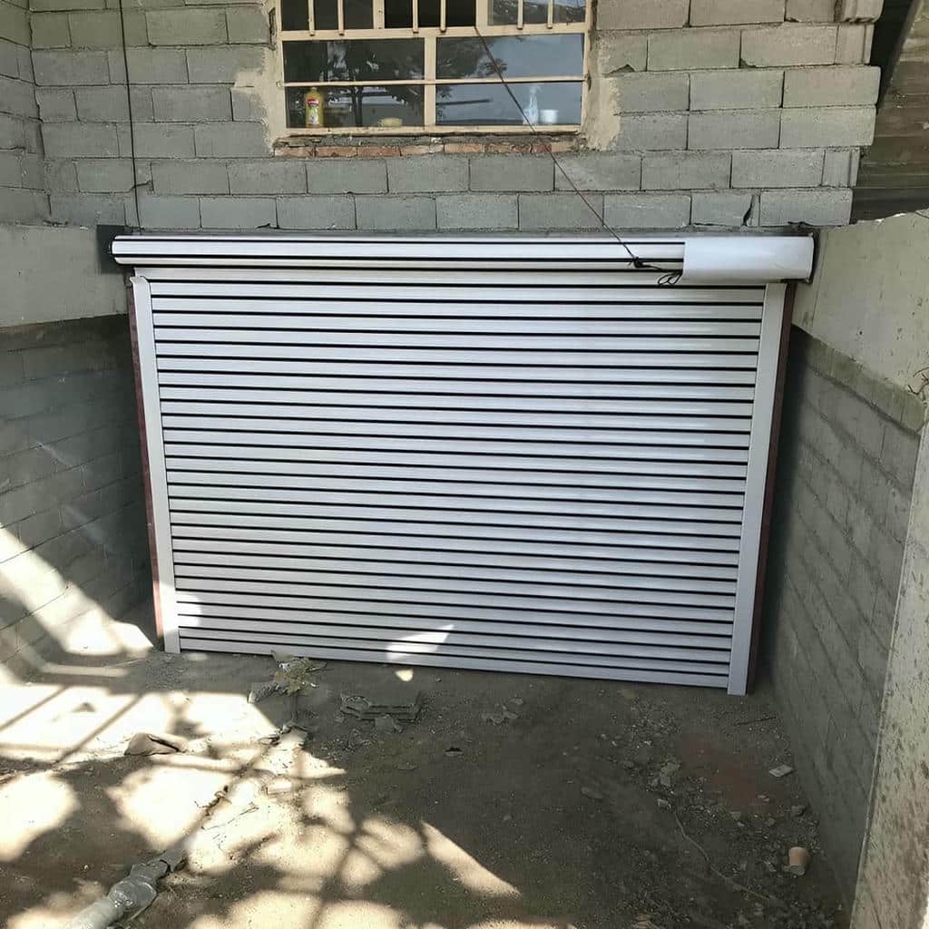 نصب کرکره برقی ساید در استان مازندران