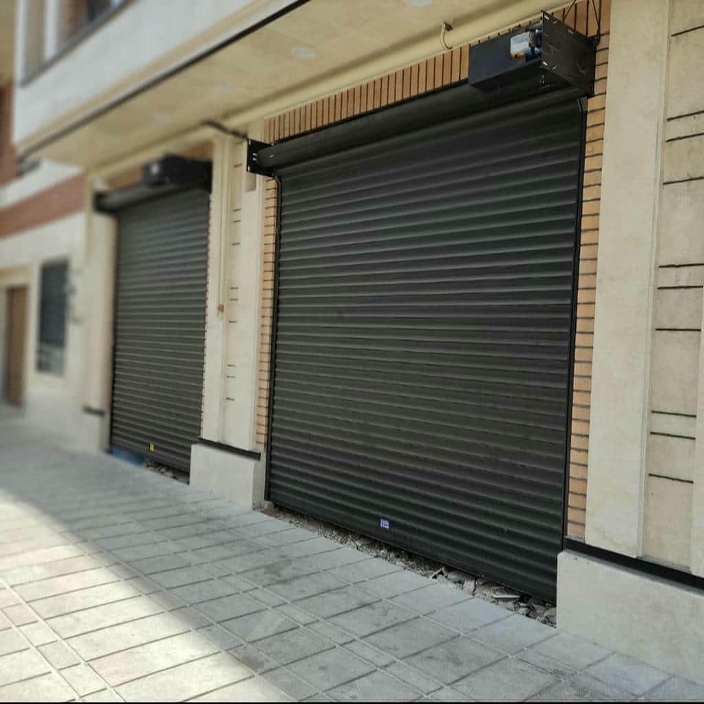 خرید کرکره برقی اتوماتیک در بندر لنگه