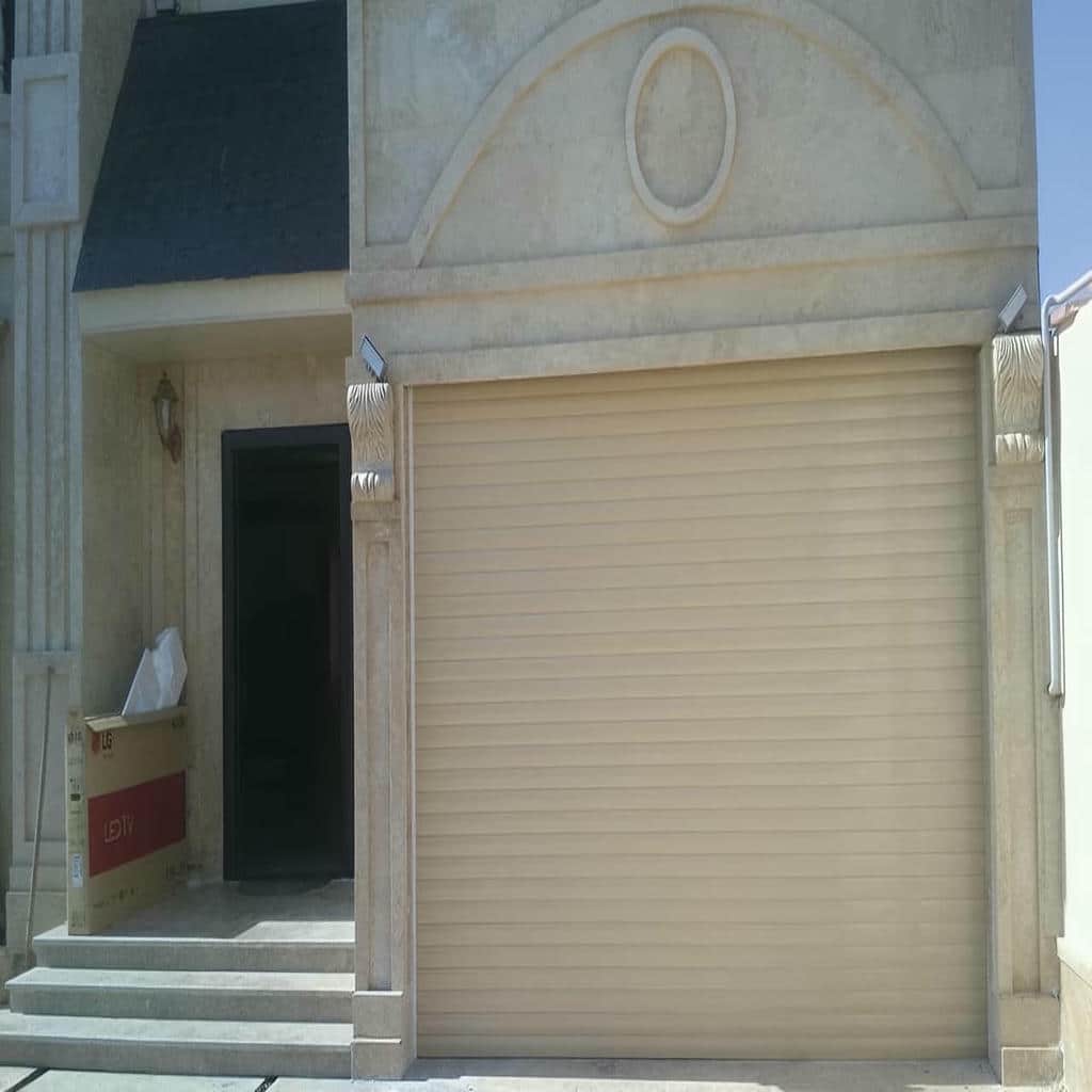 نصب کرکره برقی آلومینیومی در کرمان