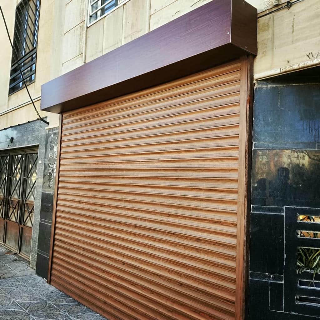نصب کرکره برقی آلومینیومی در گنبدکاووس