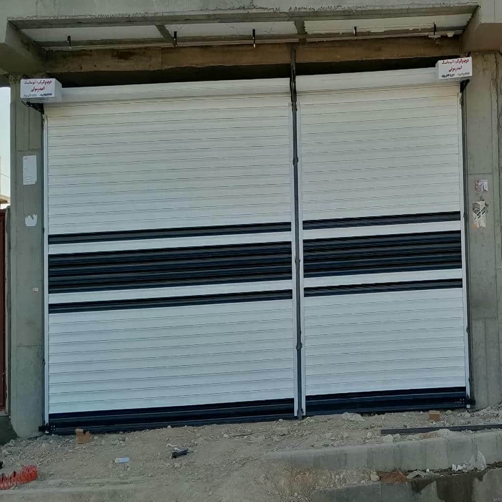 نصب کرکره برقی توبلار در آبسرد