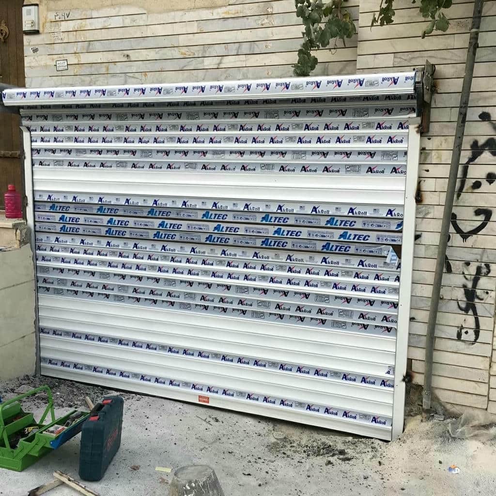 کرکره برقی در کرمانشاه