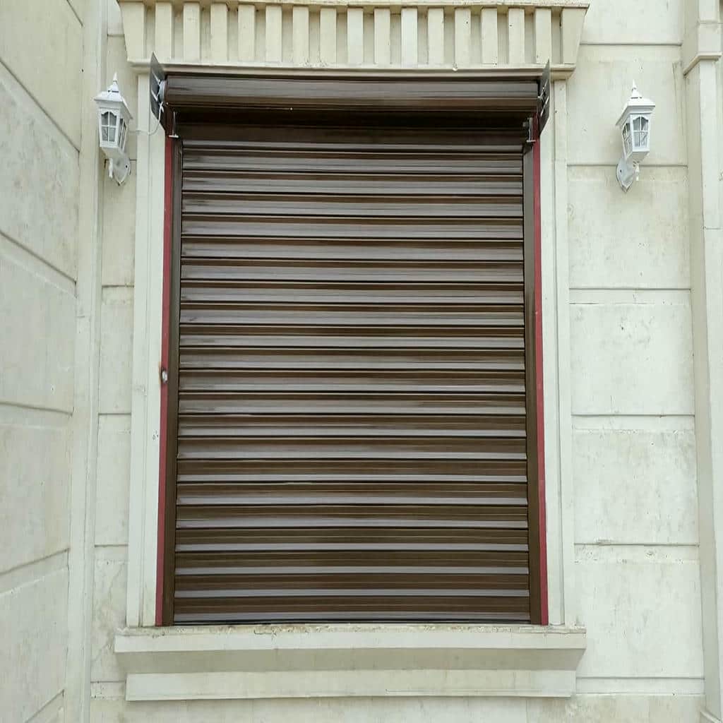 کارخانه کرکره برقی ساید در قشم