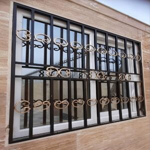نرده پنجره حفاظ آهنی در دماوند