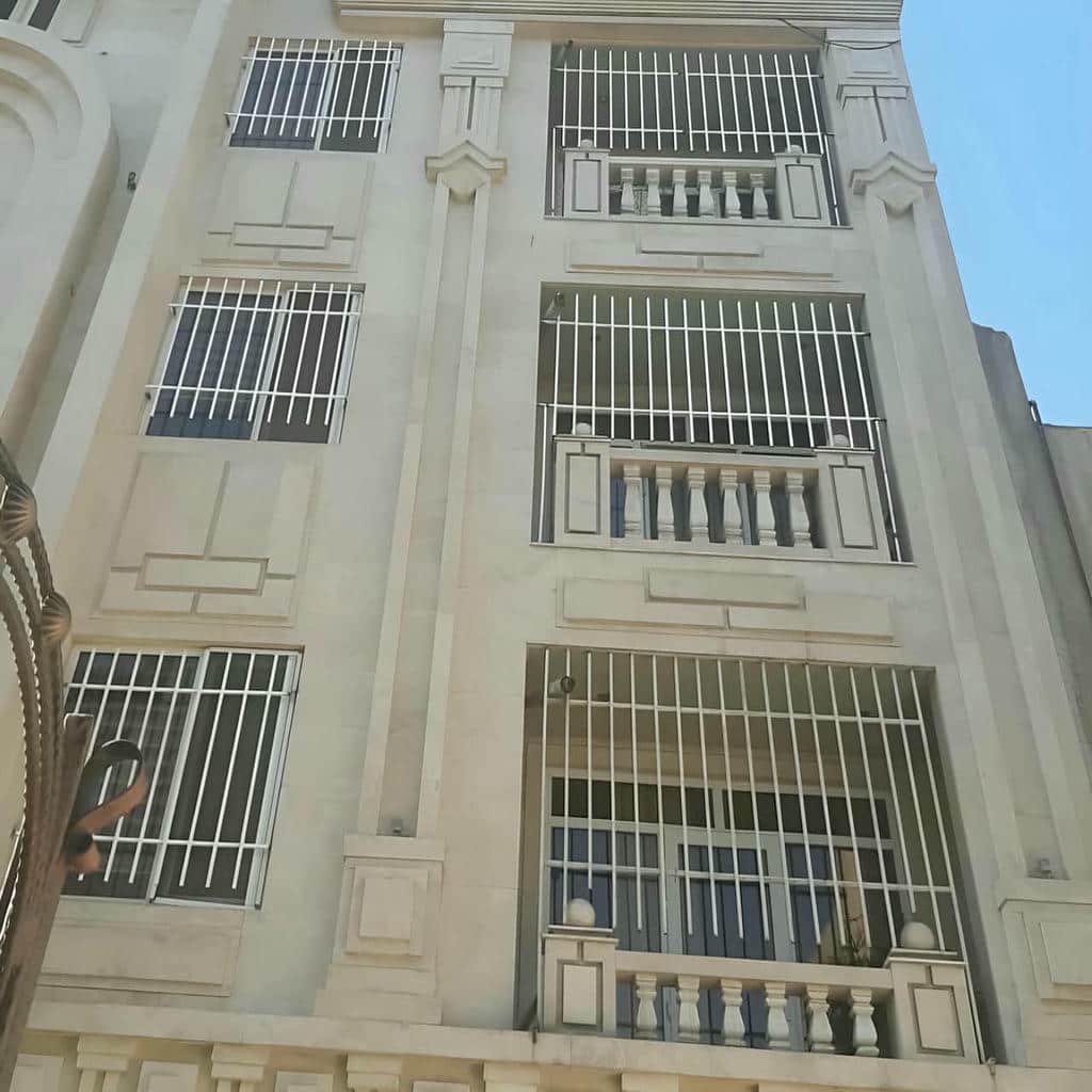 فروش نرده پنجره آهنی بازشو در باغ عباس‌آباد