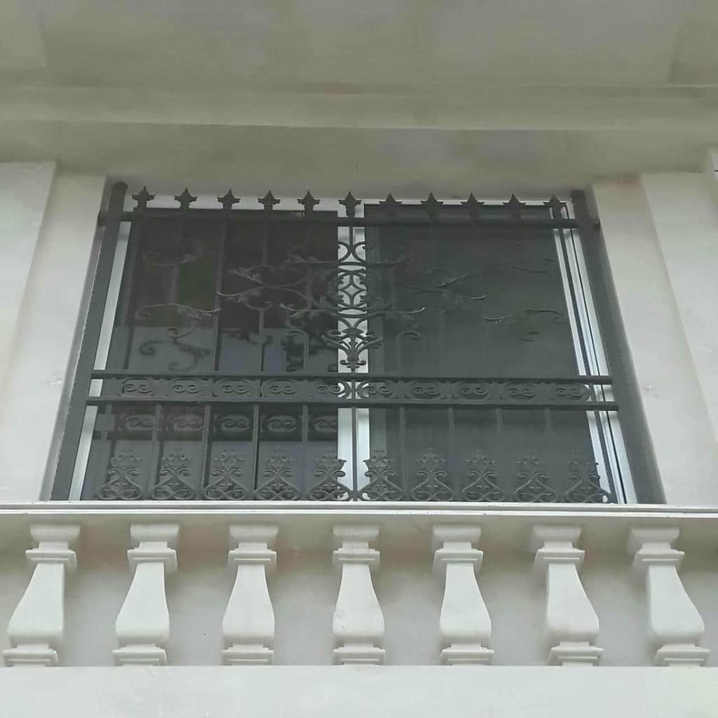 خرید نرده پنجره آهنی ضدزنگ در فردیس کرج
