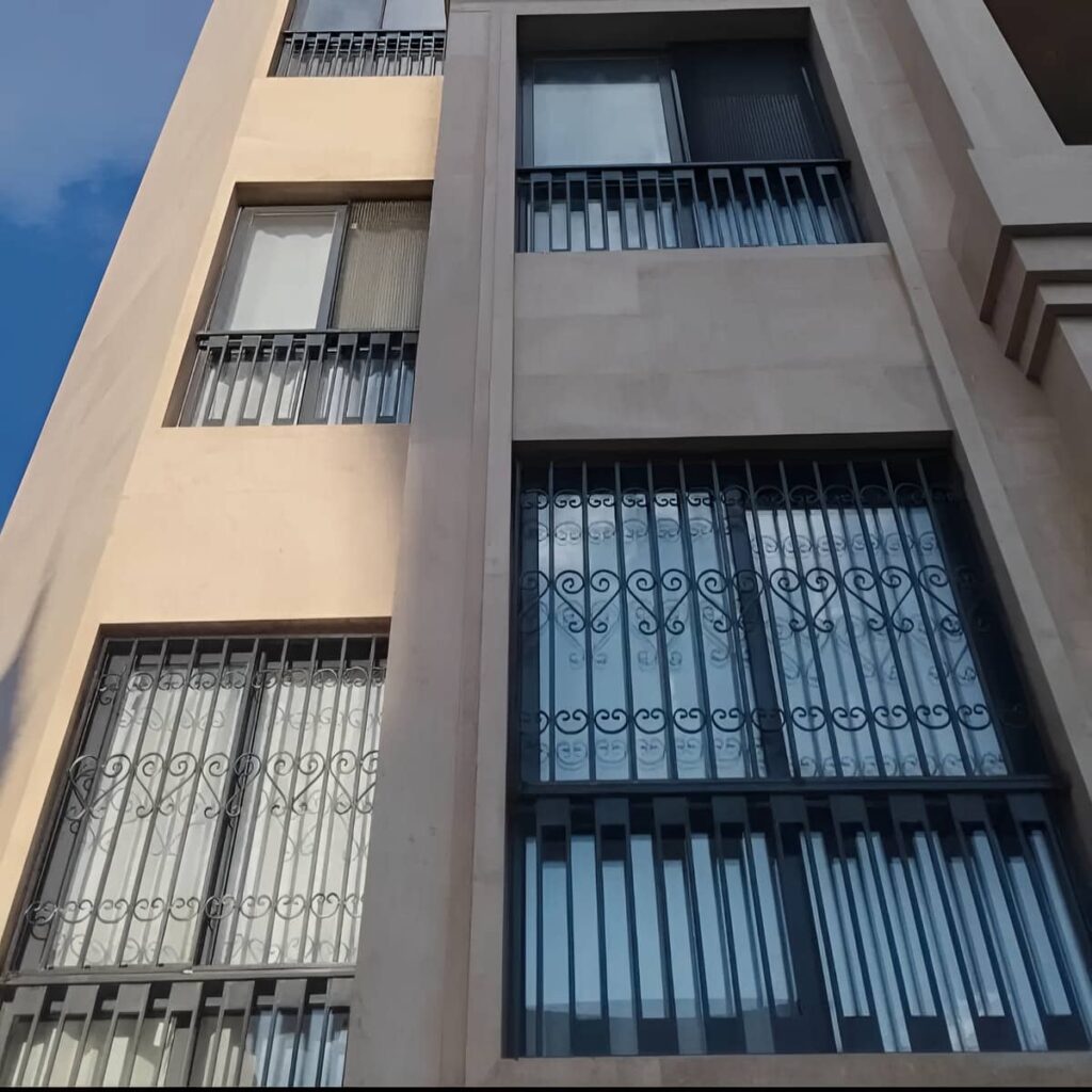 نرده پنجره حفاظ آهنی در بندرعباس