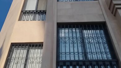 نرده پنجره حفاظ آهنی در بندرعباس