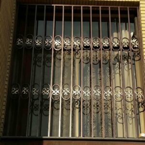 نرده پنجره حفاظ آهنی در پردیس