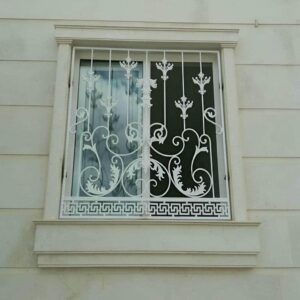 نرده پنجره حفاظ آهنی در لواسان