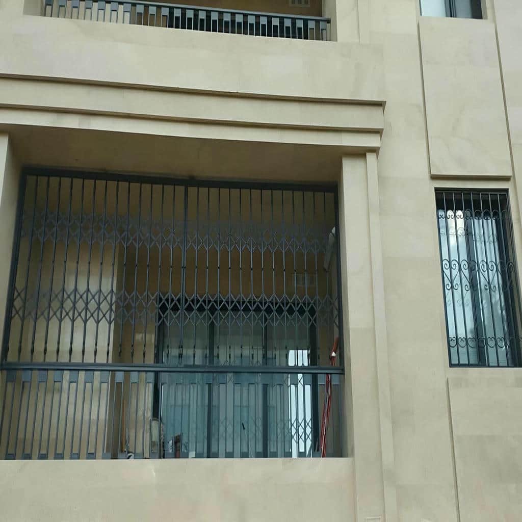 حفاظ پنجره در کرمانشاه