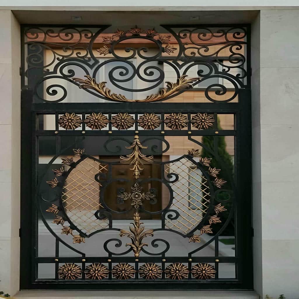 خرید حفاظ پنجره گرد کلاسیک در سنندج