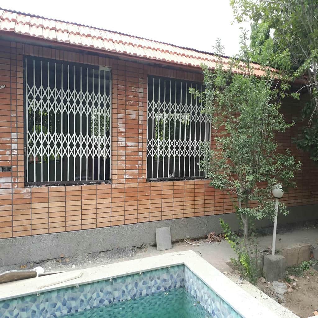 کارخانه حفاظ پنجره رنگ ضدزنگ در شیراز