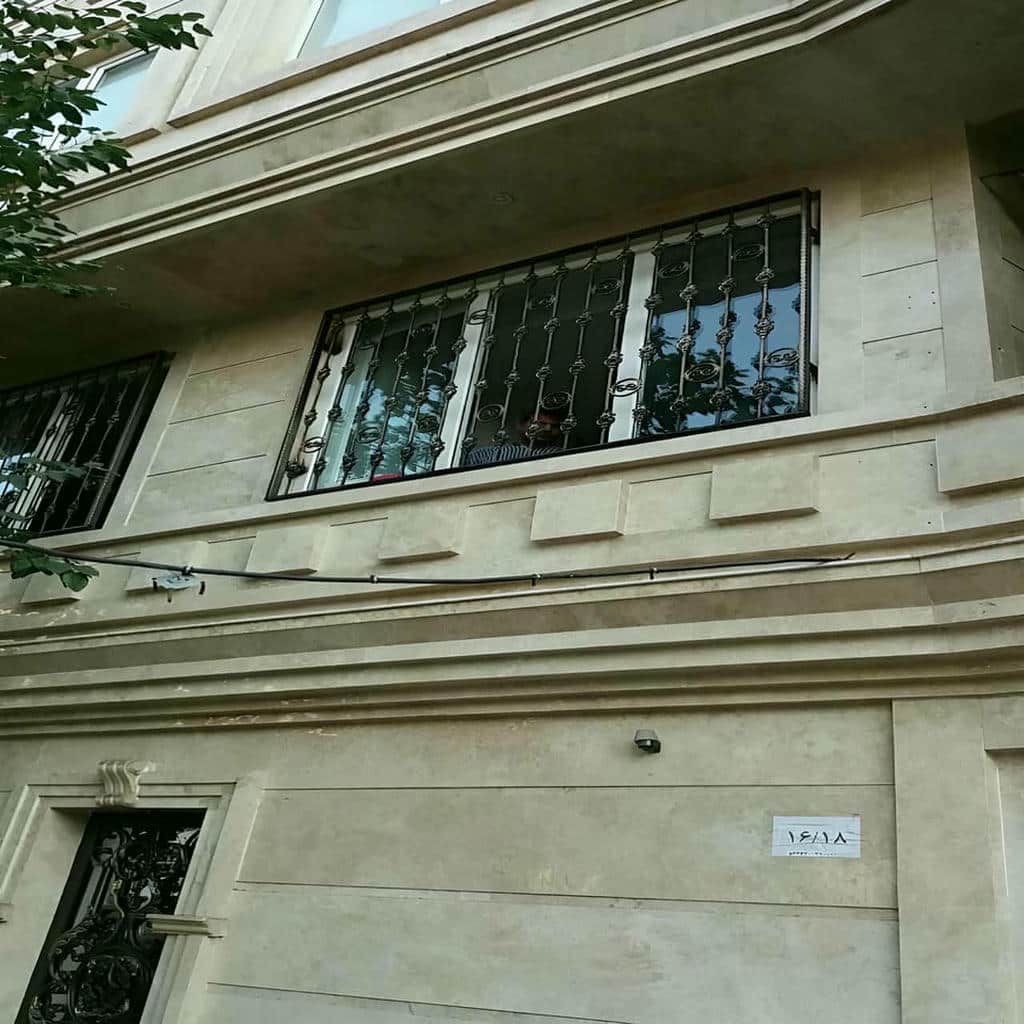 خرید حفاظ پنجره فرفورژه مدرن در نیشابور