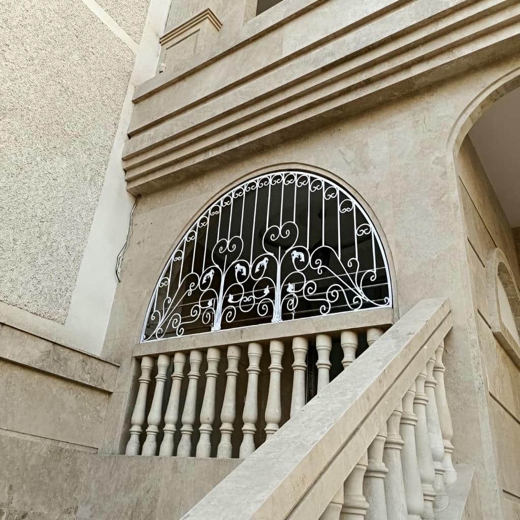 خرید حفاظ پنجره فرفورژه مدرن در سبزوار